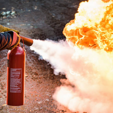 Ausbildung zum Brandschutzhelfer